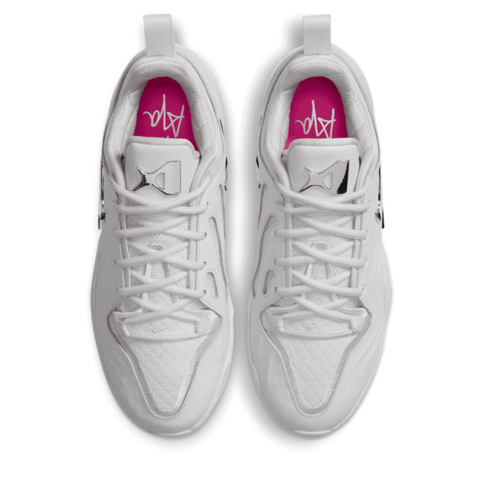 Nike A'two "white Label Lx" sail/metallic silver-black