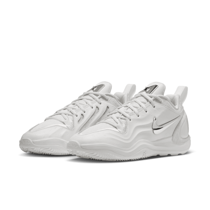 Nike A'two "white Label Lx" sail/metallic silver-black