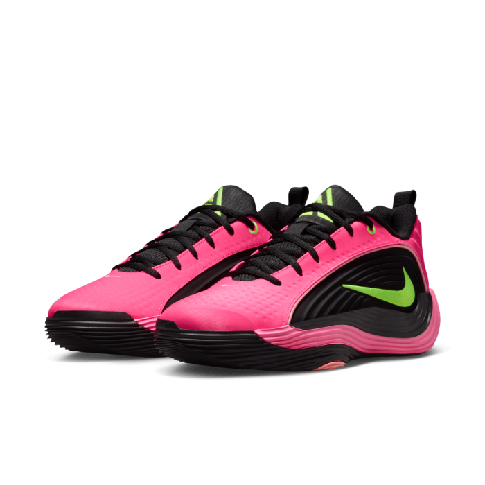 Giannis Immortality 5 hyper pink/volt-oracle pink-black