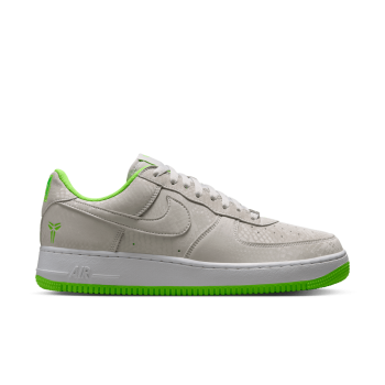 Nike Kobe Air Force 1 Low vast grey/electric green-white