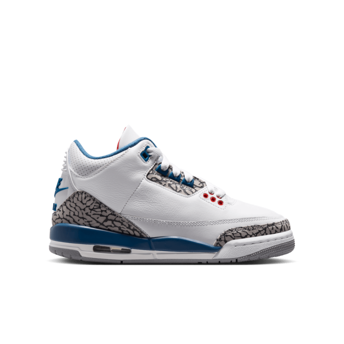 Air Jordan 3 Retro True Blue
