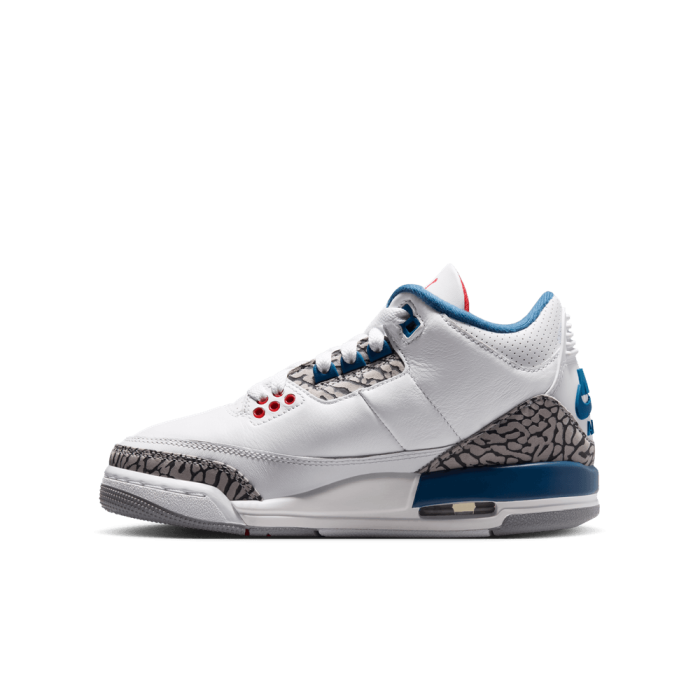 Air Jordan 3 Retro True Blue
