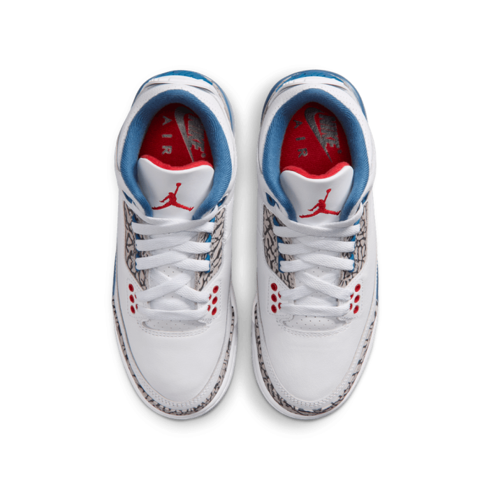 Air Jordan 3 Retro True Blue