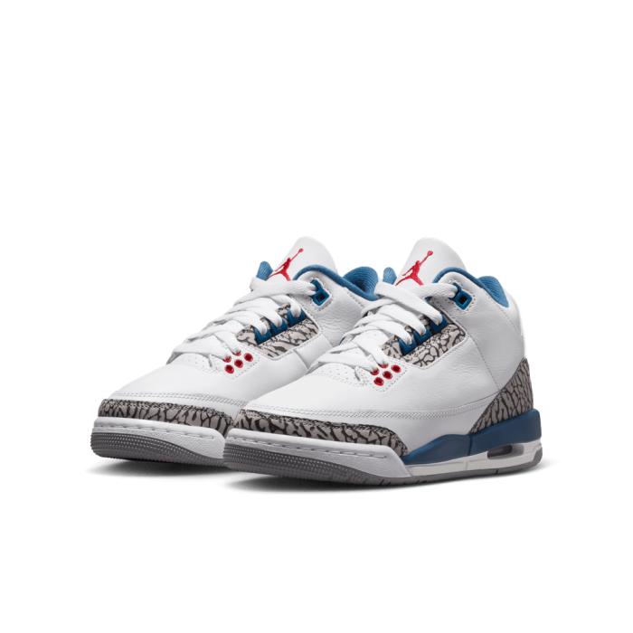 Air Jordan 3 Retro True Blue