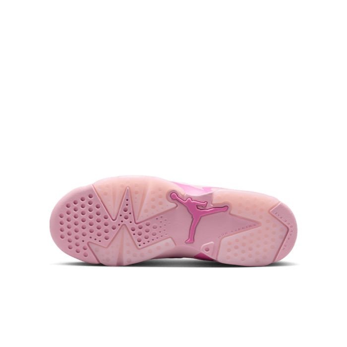Air Jordan 6 Retro Low "china Rose" white/playful pink-pink foam