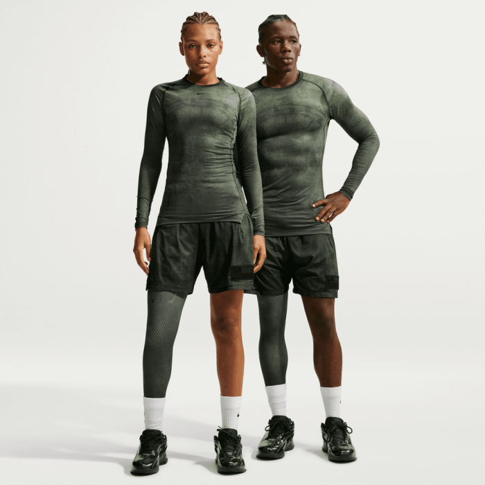 Legging 1 jambe Nike Kevin Durant black