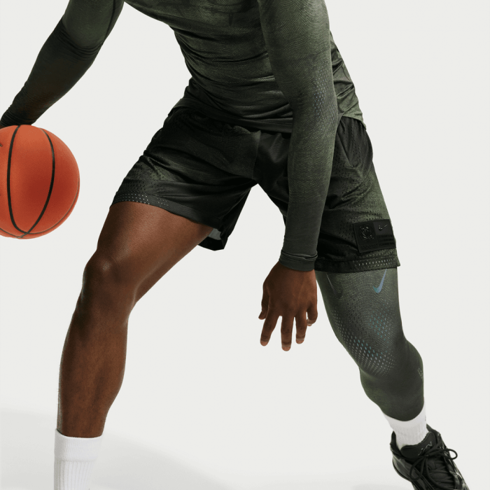 Legging 1 jambe Nike KD X NOCTA black
