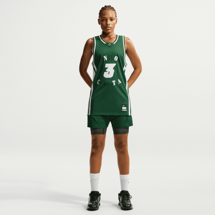 Maillot Kd gorge green/white
