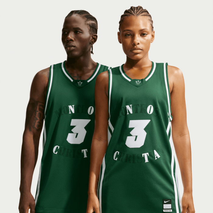 Maillot Nike KD x NOCTA gorge green/white