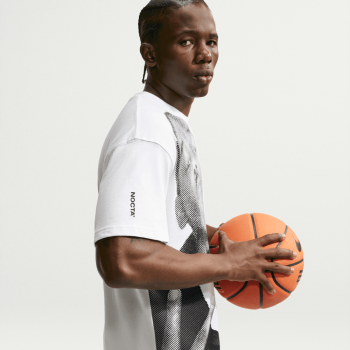 T-shirt Nike Kevin Durant x Nocta white/black