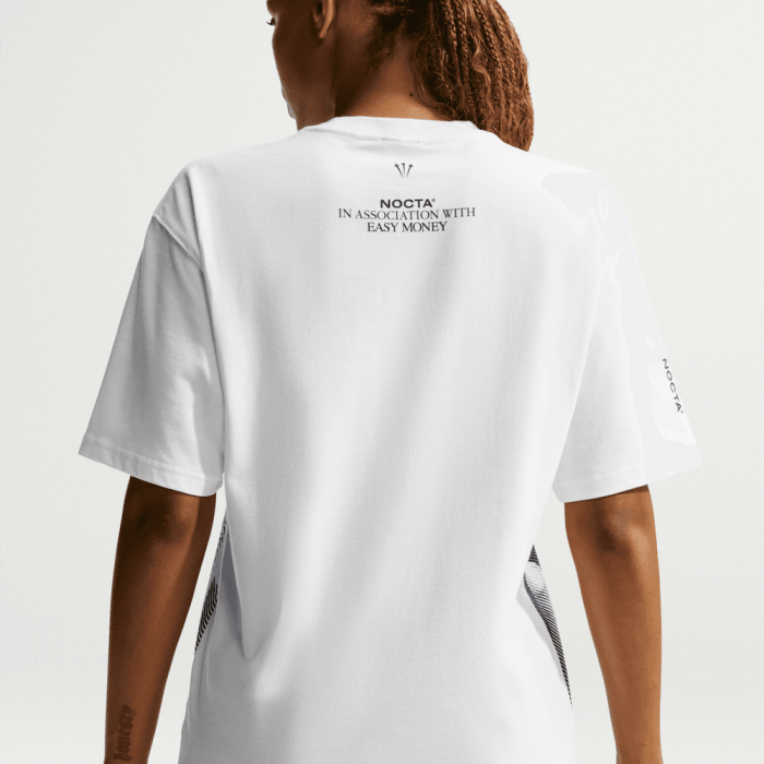 T-shirt Nike Kevin Durant x Nocta white/black