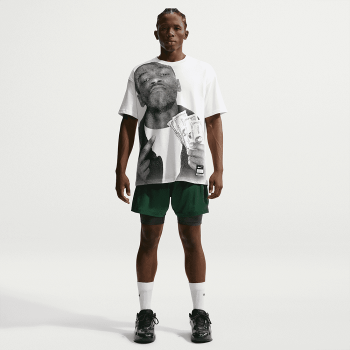 T-shirt Nike Kevin Durant x Nocta white/black
