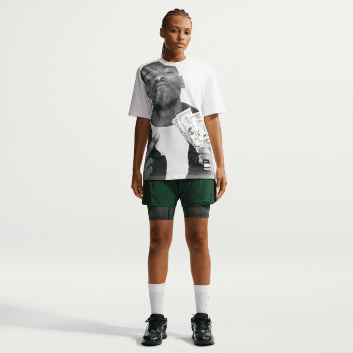 T-shirt Nike Kevin Durant x Nocta white/black