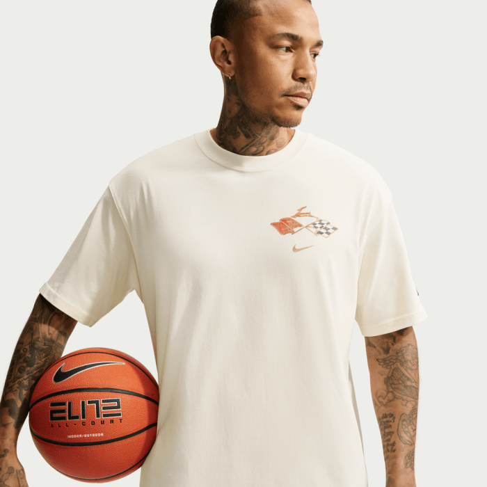 T-shirt Nike Devin Booker Chevy pale ivory