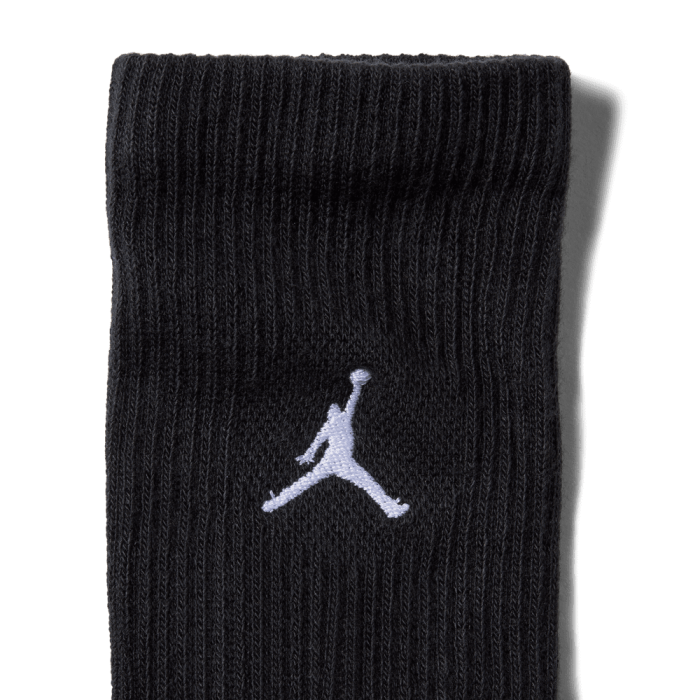 Chaussettes Jordan Everyday Elevated black/white
