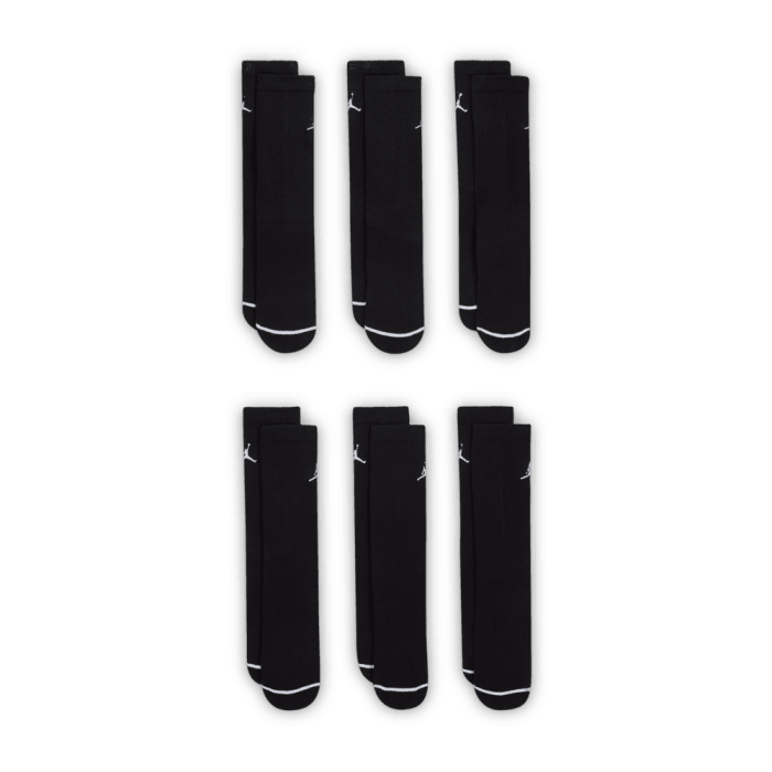 Chaussettes Jordan Everyday Elevated black/white