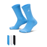 Color Multicolor du produit Pack de 3 chaussettes Jordan Everyday multi-color