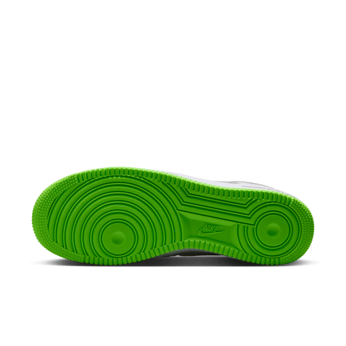 Nike Kobe Air Force 1 Low vast grey/electric green-white