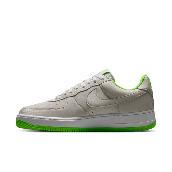 Nike Kobe Air Force 1 Low vast grey/electric green-white