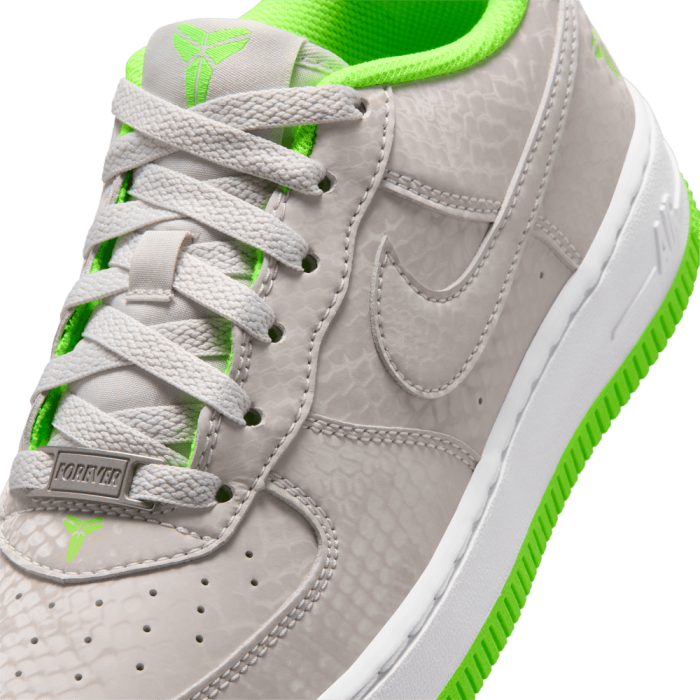 Nike Kobe Air Force 1 Low vast grey/electric green