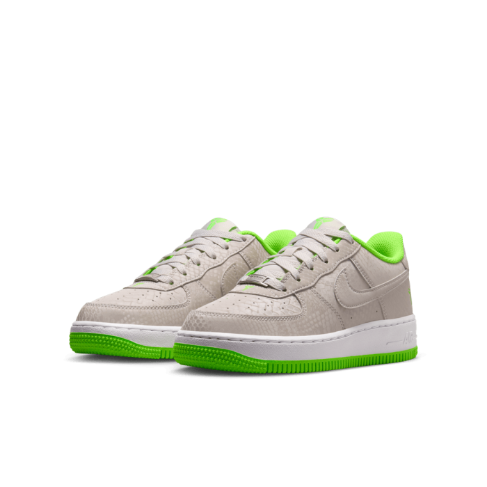 Nike Kobe Air Force 1 Low vast grey/electric green