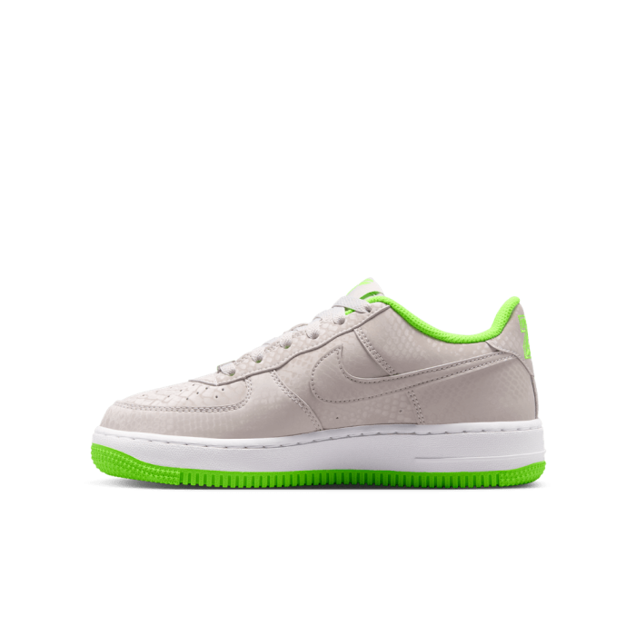Nike Kobe Air Force 1 Low vast grey/electric green