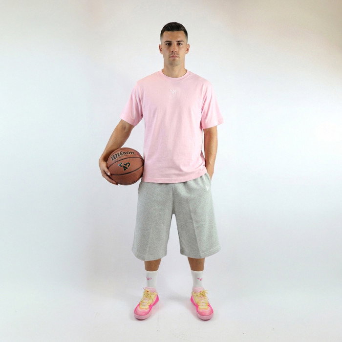 T-shirt b4b "Sweet Look. Play Hard." Pink