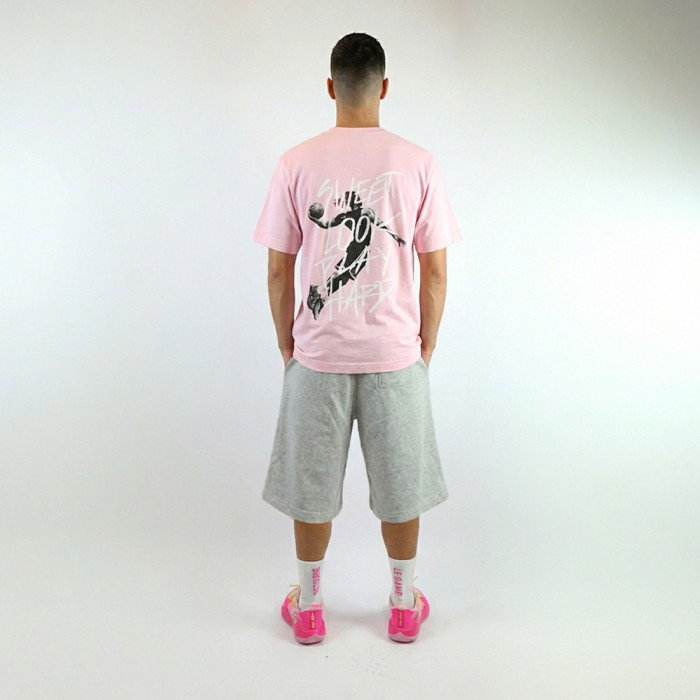 T-shirt b4b "Sweet Look. Play Hard." Pink