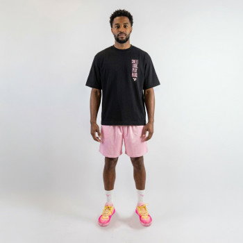 T-shirt boxy b4b "Sweet Look. Play Hard." Black