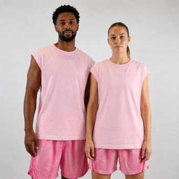 Débardeur b4b "Sweet Look. Play Hard." Pink
