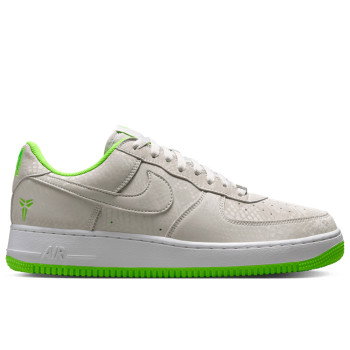Nike Kobe Air Force 1 Low vast grey/electric green