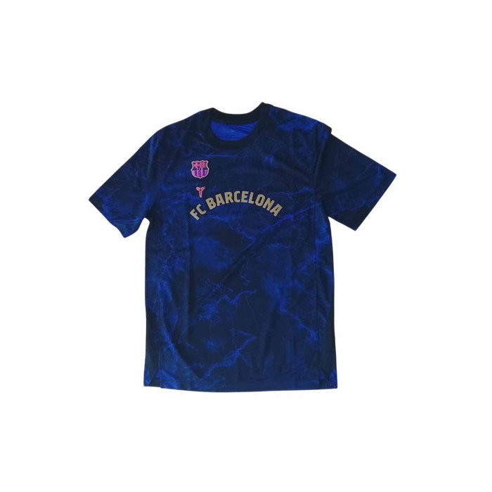 Surmaillot d'échauffement Nike Kobe x FCB DF Road purple black