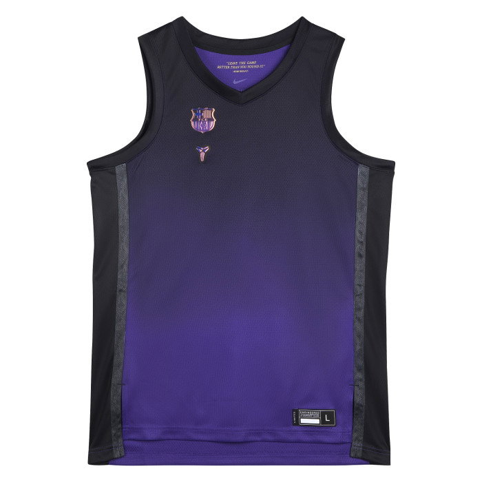 Maillot Nike Kobe x FCB Limited Road purple black