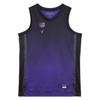 Maillot Nike Kobe x FCB Limited Road purple black