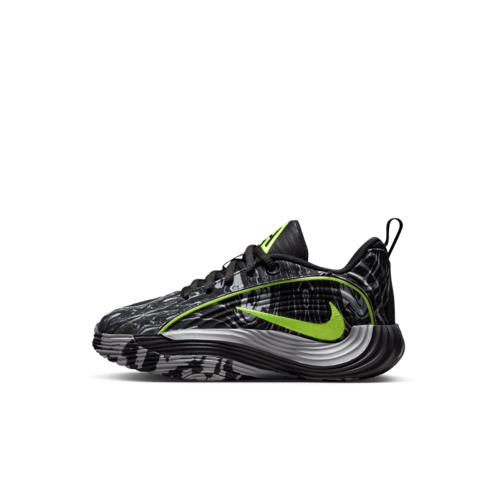 Nike Giannis Immortality 5 black/volt Enfants PS