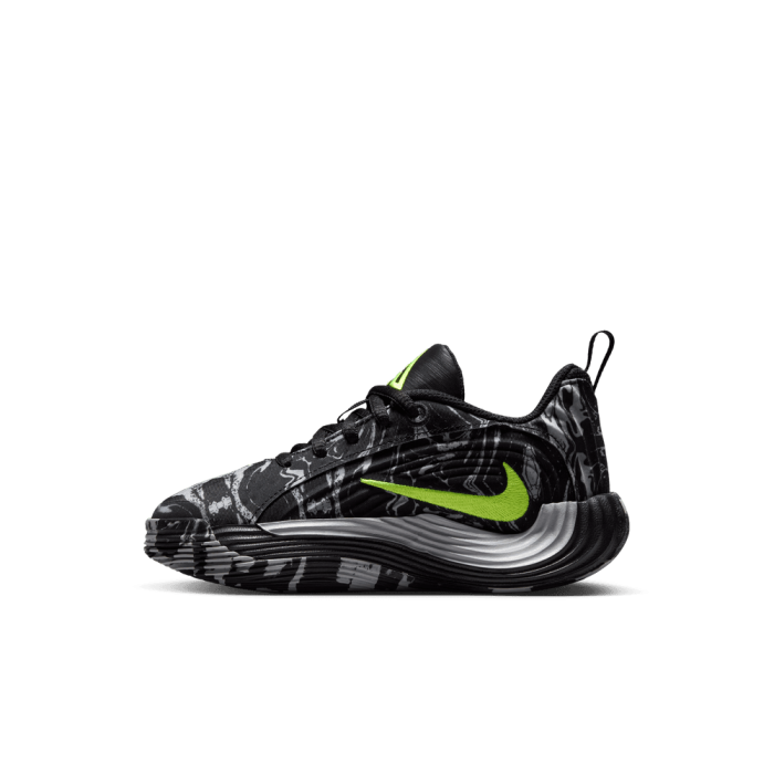 Nike Giannis Immortality 5 black/volt Enfants PS