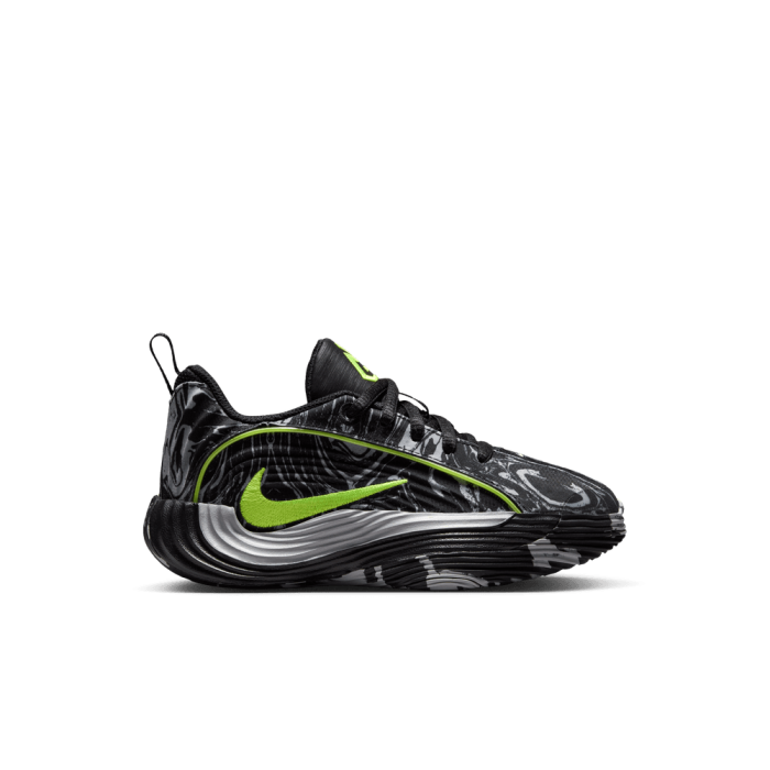 Nike Giannis Immortality 5 black/volt Enfants PS