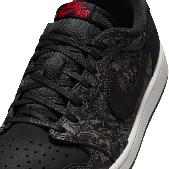 Air Jordan 1 Low Og Laser
