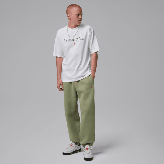 T-shirt Jordan Brooklyn AJ 1 Classic white