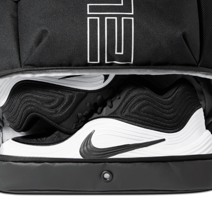 Sac à dos Nike Elite Varsity black silver