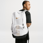 Color Blanc du produit Sac à dos Nike Elite Varsity white gold