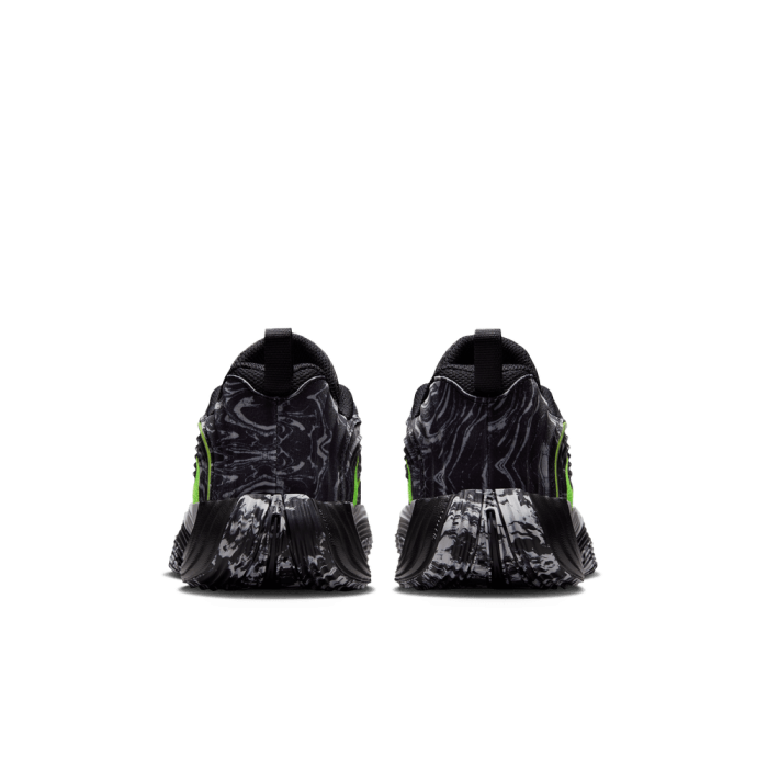 Nike Giannis Immortality 5 black/volt Enfants GS