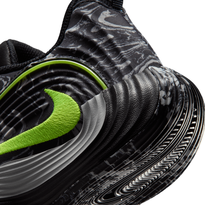 Nike Giannis Immortality 5 black/volt Enfants GS