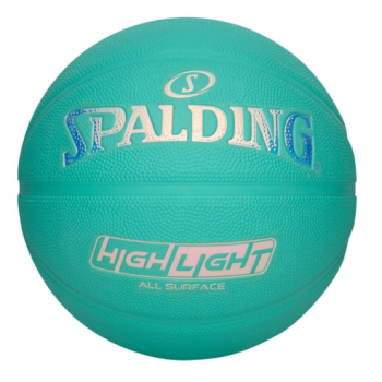 Ballon Spalding Color Rush Mint Rubber