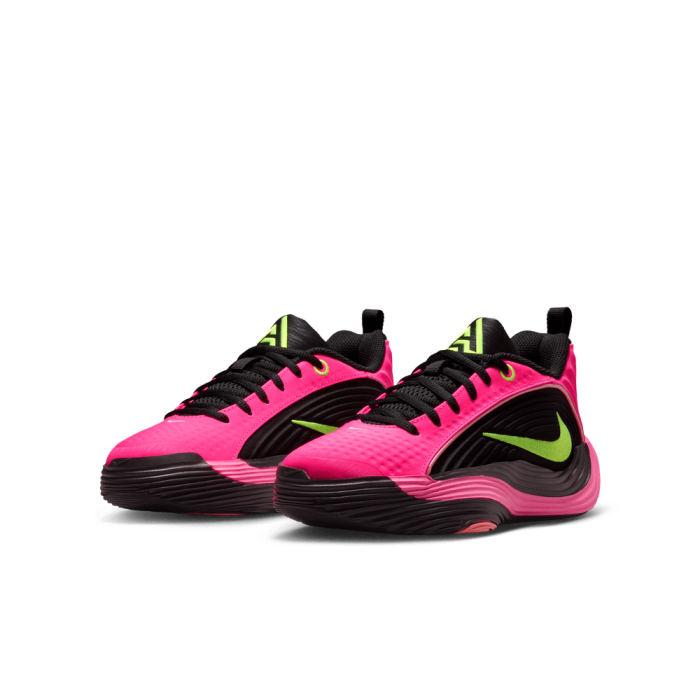 Nike Giannis Immortality 5 Hyper Pink Enfants GS