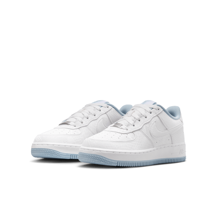 Nike Air Force 1 Low Kobe Forever White Enfants GS