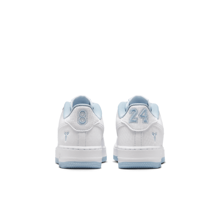 Nike Air Force 1 Low Kobe Forever White Enfants GS