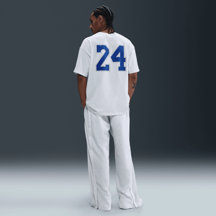 T-shirt Nike Kobe 5 Dodgers white