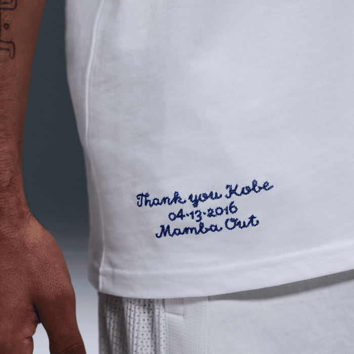 T-shirt Nike Kobe 5 Dodgers white
