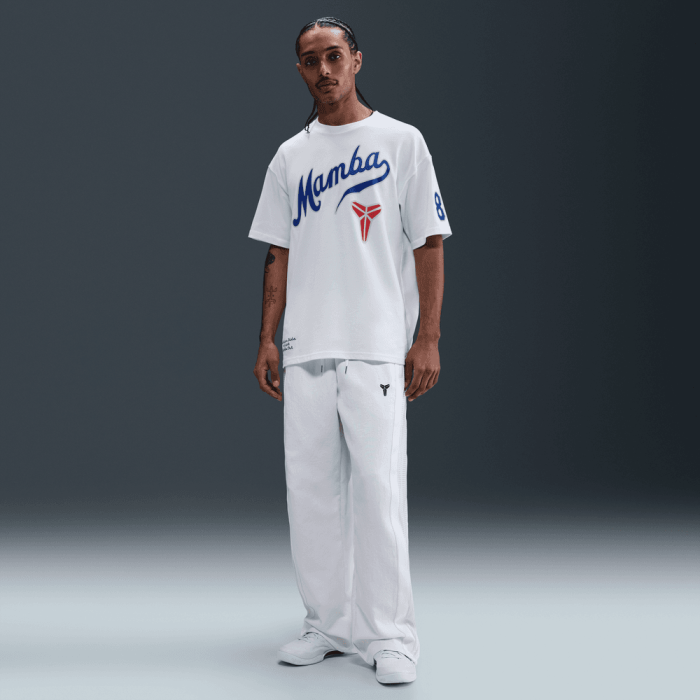 T-shirt Nike Kobe 5 Dodgers white